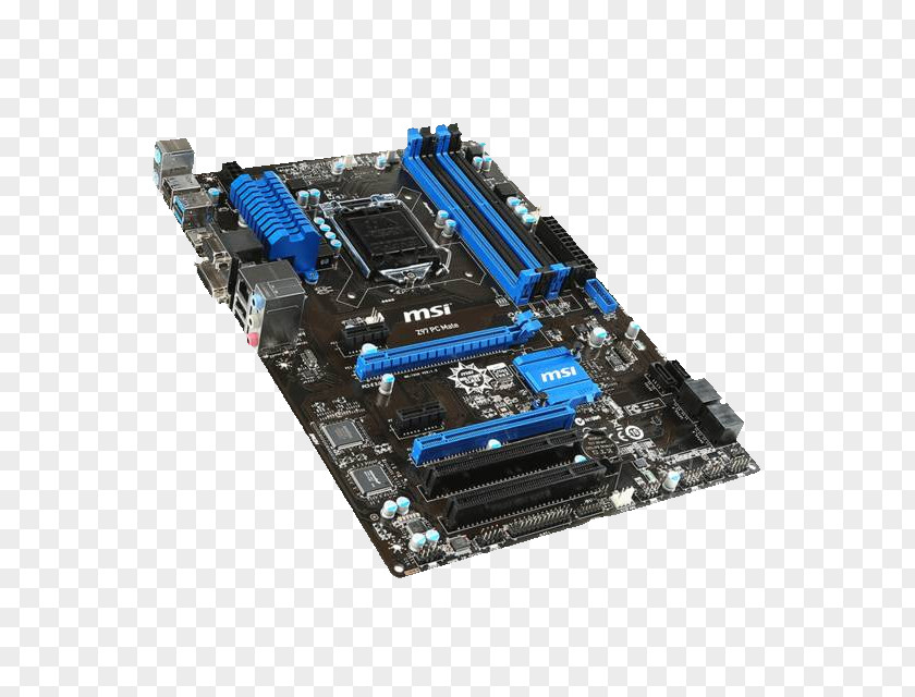 Intel LGA 1150 Motherboard MSI Z97 PC Mate PNG