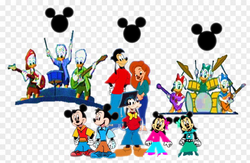 Mickey Mouse Huey, Dewey And Louie Max Goof Goofy Flik PNG
