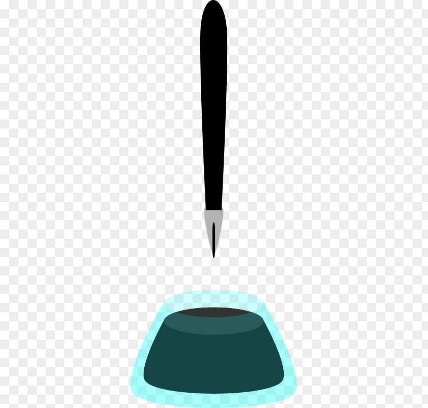 Pen And Ink Fountain Clip Art PNG