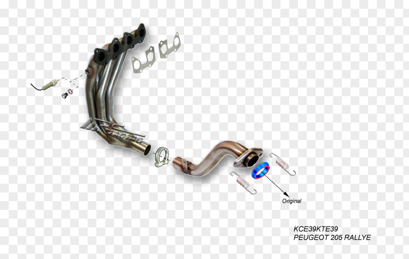 Peugeot 205 Car 206 Exhaust System PNG