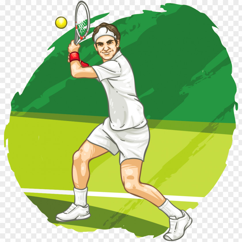 Tennis Court Cricket Balls Centre Racket PNG
