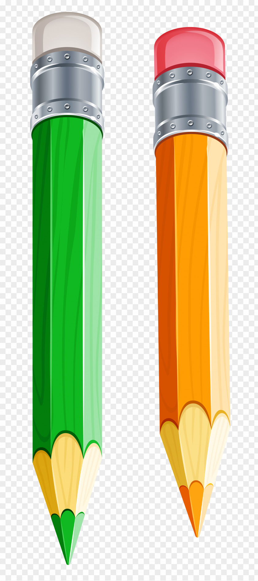 Two Pencils Vector Clipart Pencil Drawing Clip Art PNG