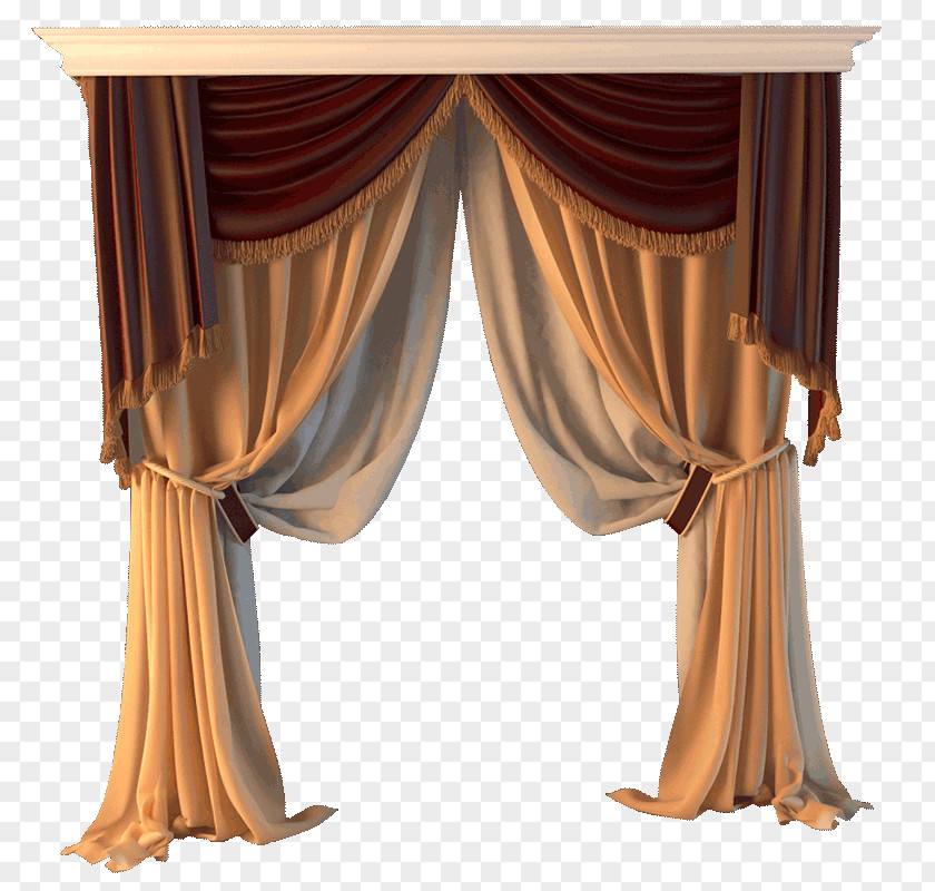 Window Curtain Roman Shade Furniture Light PNG