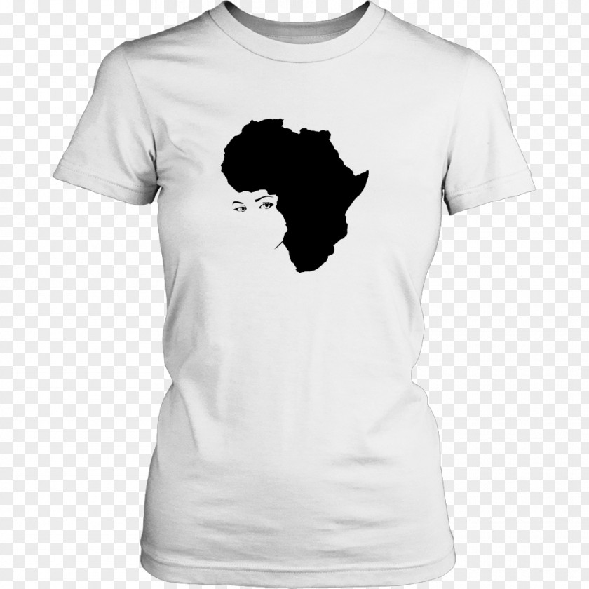Africa Woman T-shirt Hoodie Clothing PNG