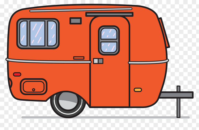 Airstream Silhouette Orangetheory Fitness Campervans Illustration Image Exercise PNG