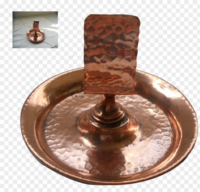 Ashtray Copper Material PNG