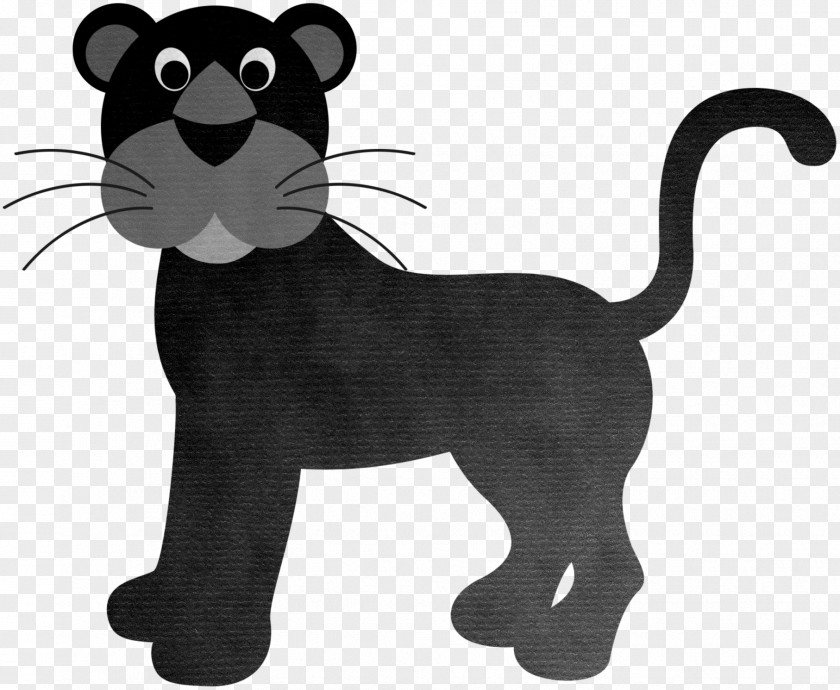 Black Tiger Whiskers Lion Panther PNG