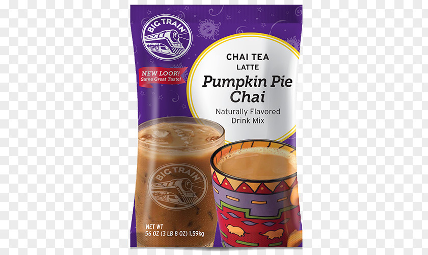 Chai Tea Masala Latte Pumpkin Pie Bubble PNG