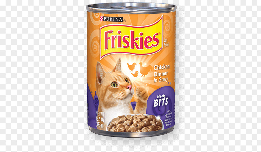 Chicken Gravy Cat Food Friskies Pet Nestlé Purina PetCare Company PNG
