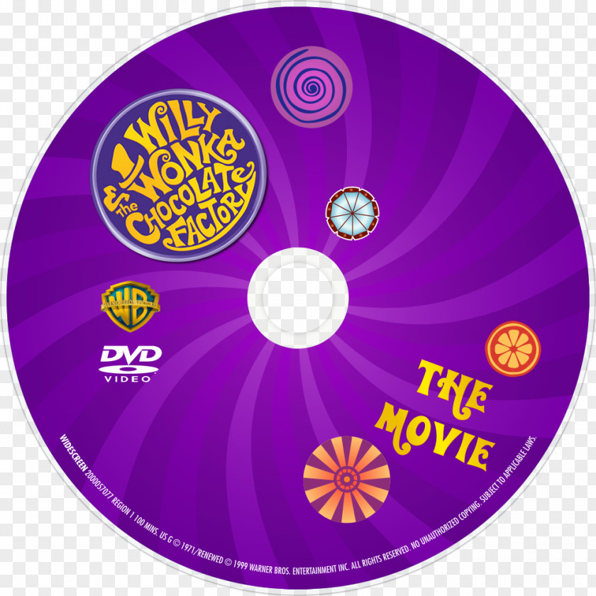 Chocolate The Willy Wonka Candy Company Compact Disc Tom And Jerry PNG