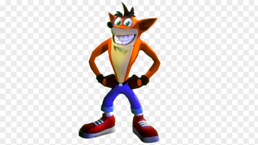 Crash Twinsanity Fan Art Video Game Remake PNG