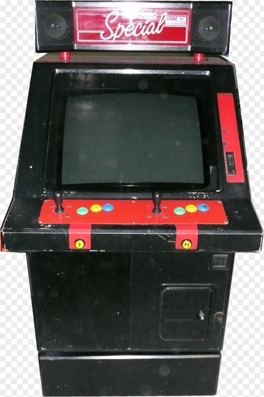 Flippers Arcade Cabinet Mortal Kombat Game Puzzle Bobble PNG