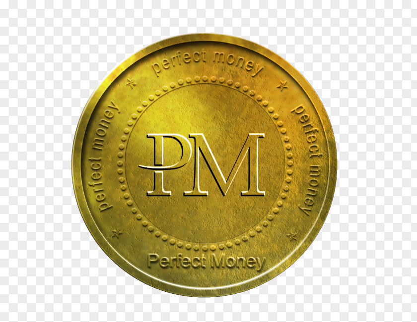 Gold Coins Perfect Money Coin Initial Offering PNG