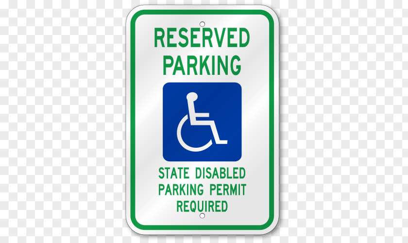 Handicap Parking Symbol Disabled Permit Disability Car Park Sign Americans With Disabilities Act Of 1990 PNG