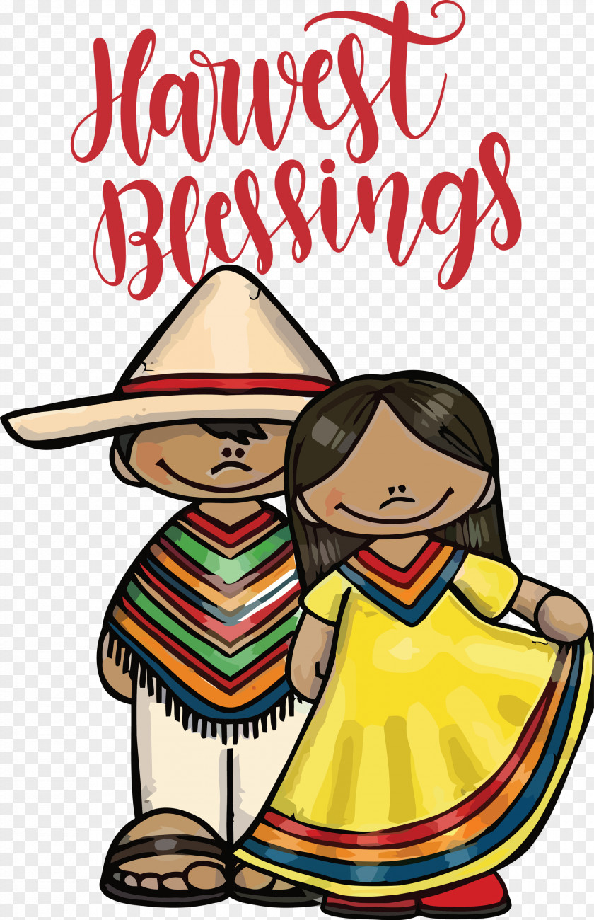 Harvest Blessings Thanksgiving Autumn PNG