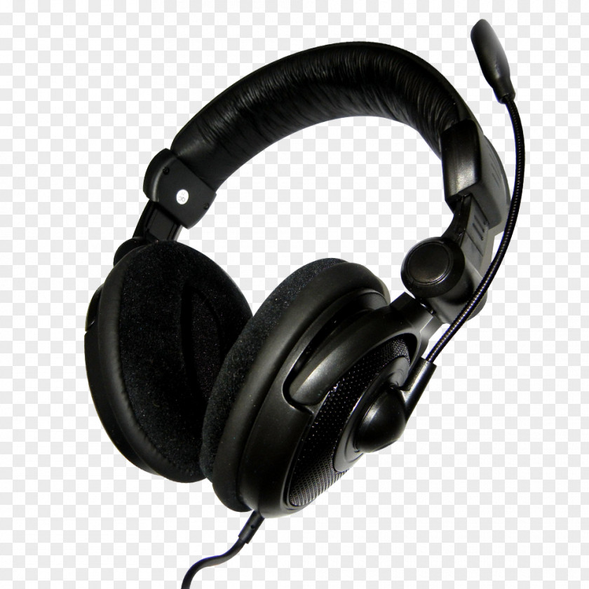 Headphones 5.1 Surround Sound Headset Microphone PNG