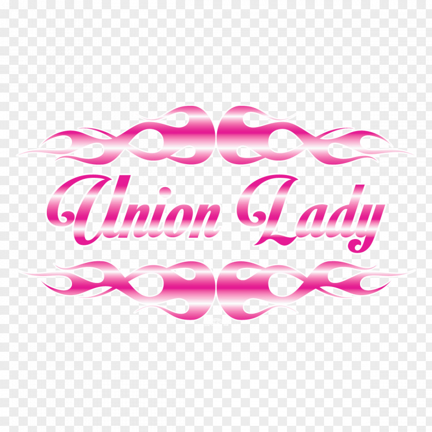 Line Logo Brand Pink M Font PNG