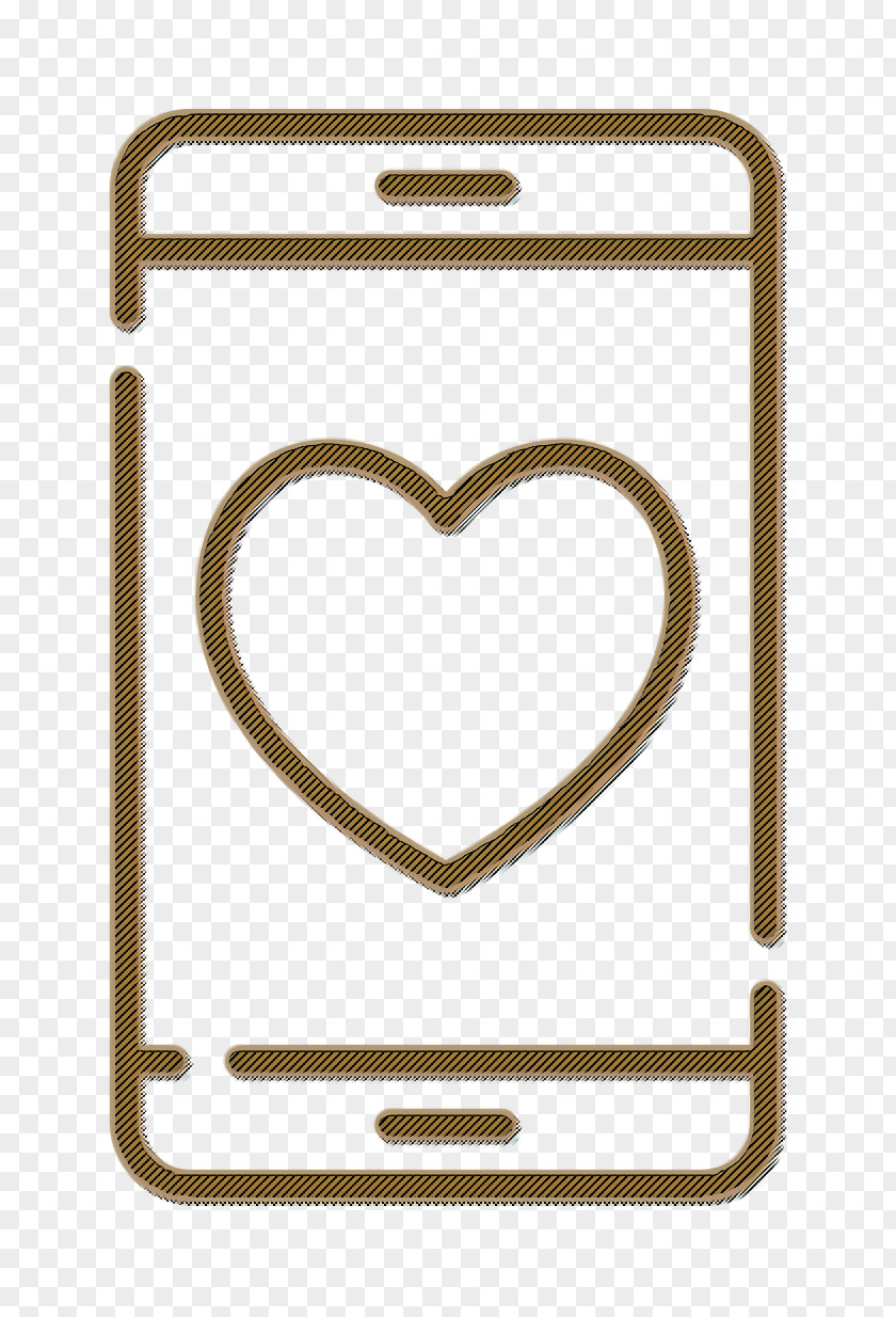 Love Icon App PNG