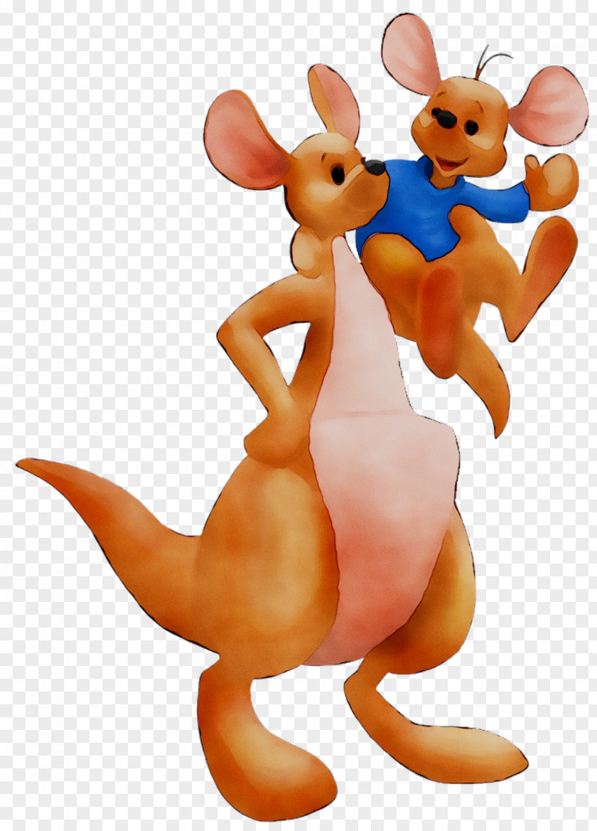 Macropods Stuffed Animals & Cuddly Toys Cartoon Orange S.A. PNG