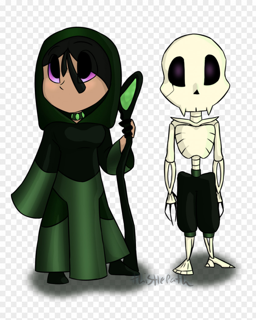 Necromancer Character Fiction Animated Cartoon PNG