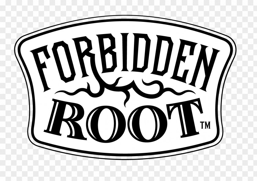 ROOT BEER Forbidden Root Restaurant & Brewery Bomber Logo Font Brand PNG