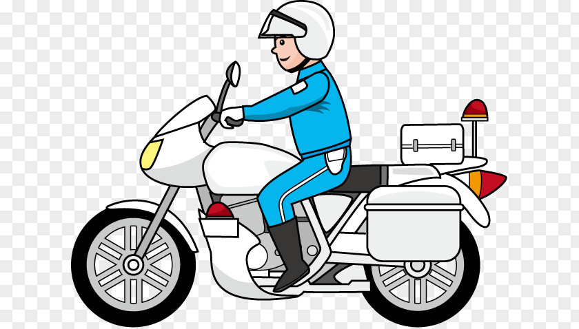 Space Police Cliparts Car Motorcycle Officer Clip Art PNG
