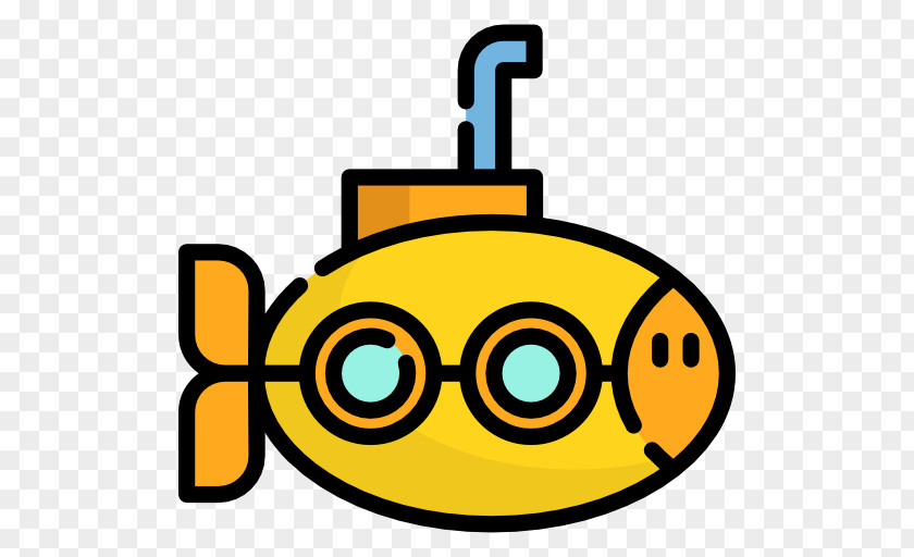 Submarine Smiley Clip Art PNG