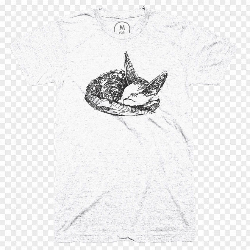 T-shirt /m/02csf Drawing Sleeve Font PNG