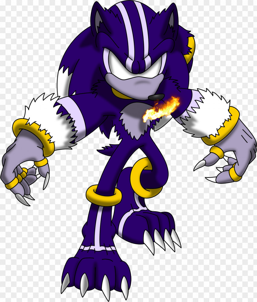 Werewolf Sonic Unleashed The Hedgehog And Secret Rings Super Black Knight PNG