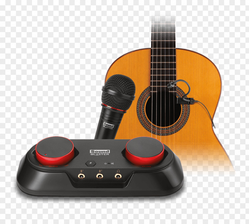 Acoustic Guitar Microphone Sound Cards & Audio Adapters Electric PNG