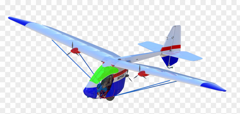 Aircraft Adventure EMG-6 Motor Glider General Aviation PNG