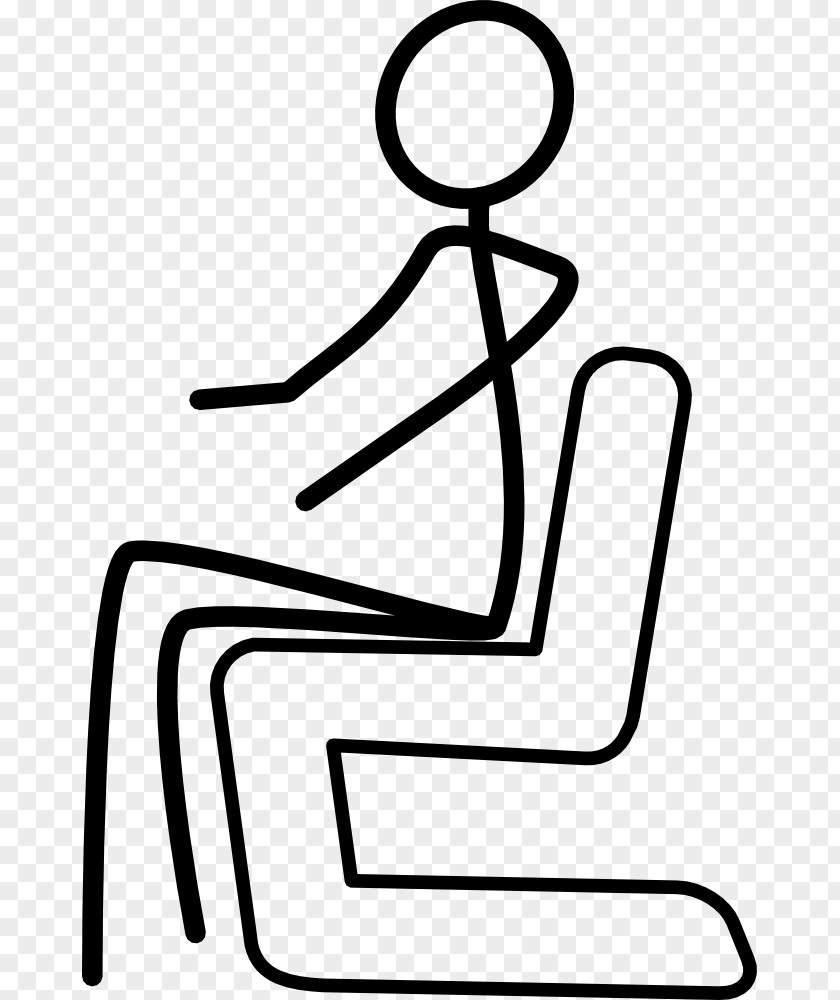Angry Stickman Cliparts Stick Figure Sitting Clip Art PNG