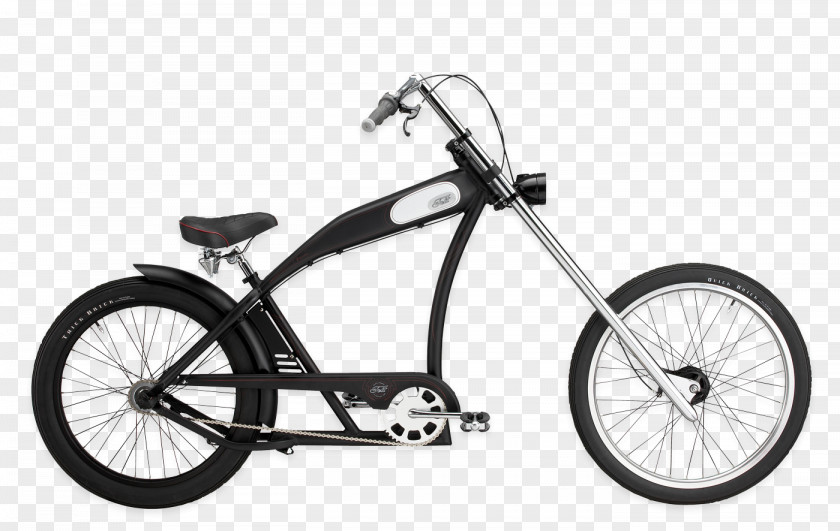 Bicycle Cruiser Chopper Felt Bicycles PNG