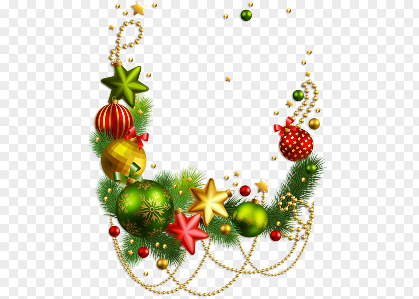 Cartoon Christmas Decorative Elements Candy Cane Ornament Decoration Clip Art PNG