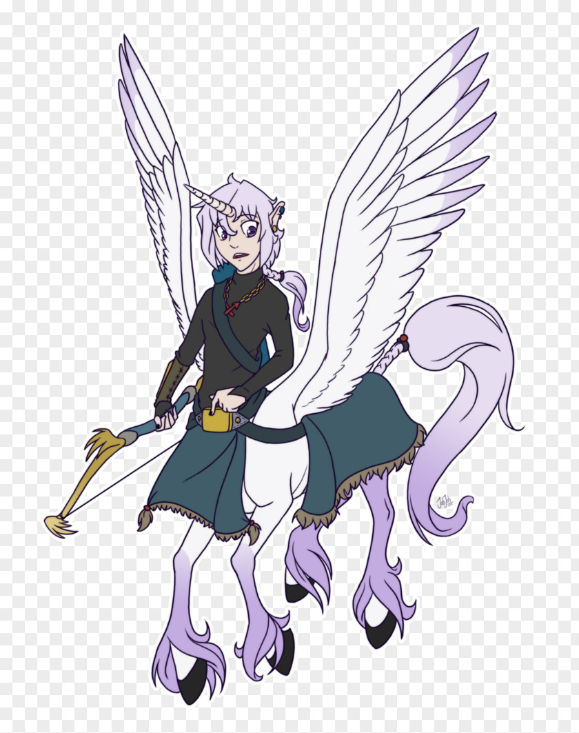 Centaur Winged Unicorn Pegasus Legendary Creature PNG