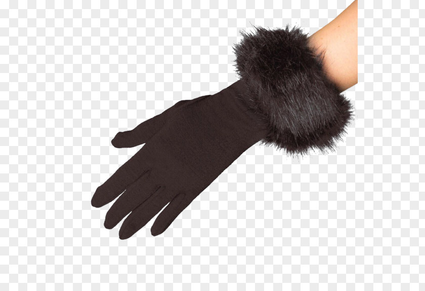 Chanel Glove Cornelia James Clothing Fake Fur PNG