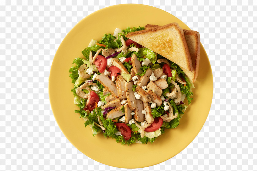 Chicken Fattoush Salad Caesar Buffalo Wing Cobb PNG