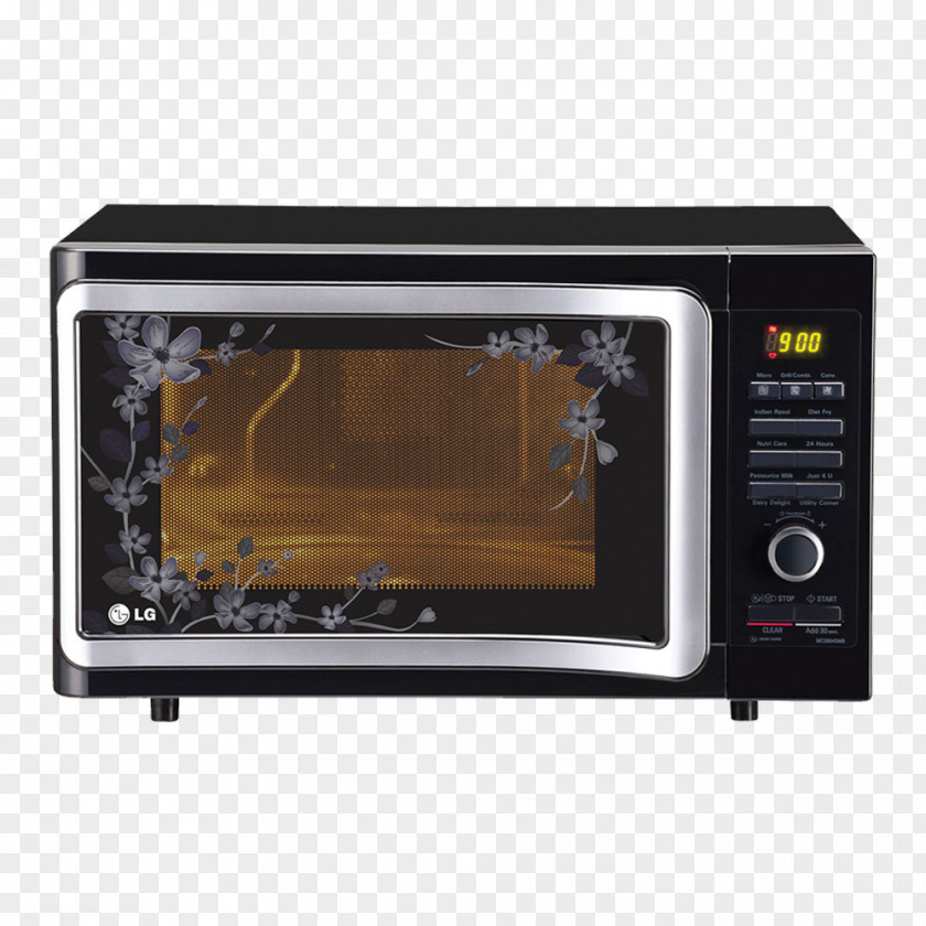 Convection Oven Microwave Ovens LG Corp PNG