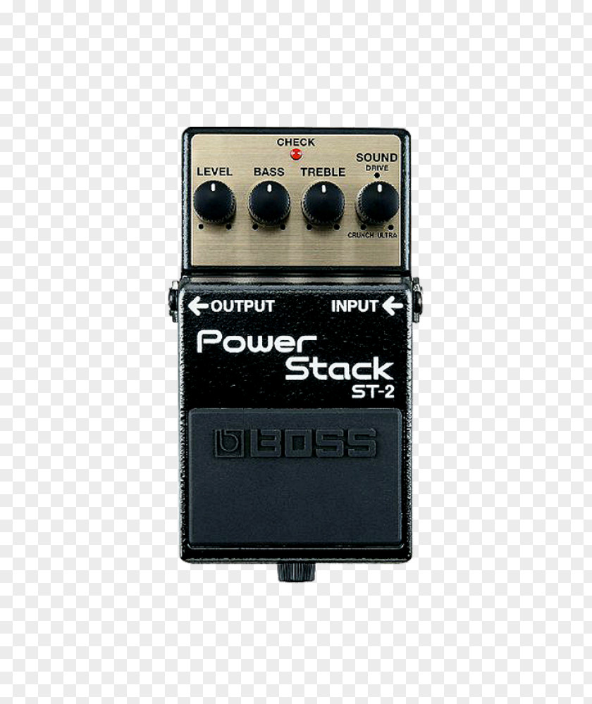 Electric Guitar Boss DS-1 Distortion Effects Processors & Pedals Corporation BOSS ST-2 Power Stack PNG