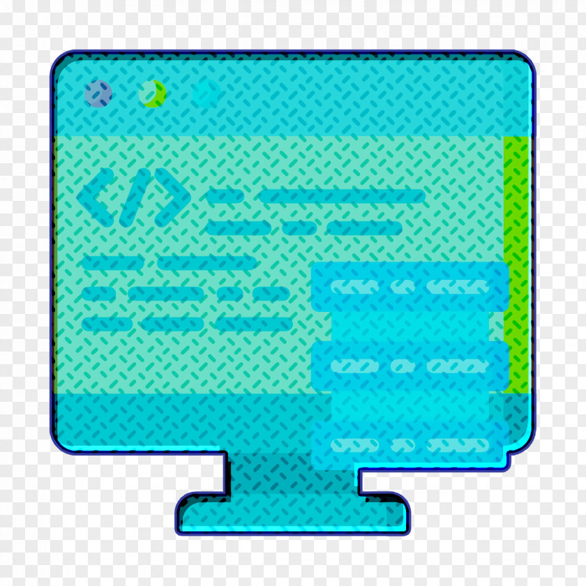 Electronic Device Technology Data Icon Code Web Design PNG