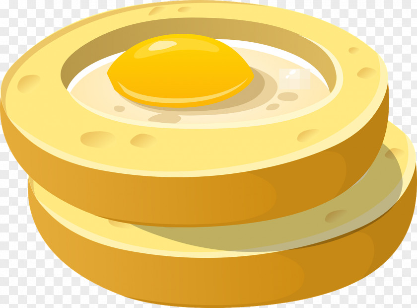 Fried Egg Breakfast Clip Art PNG