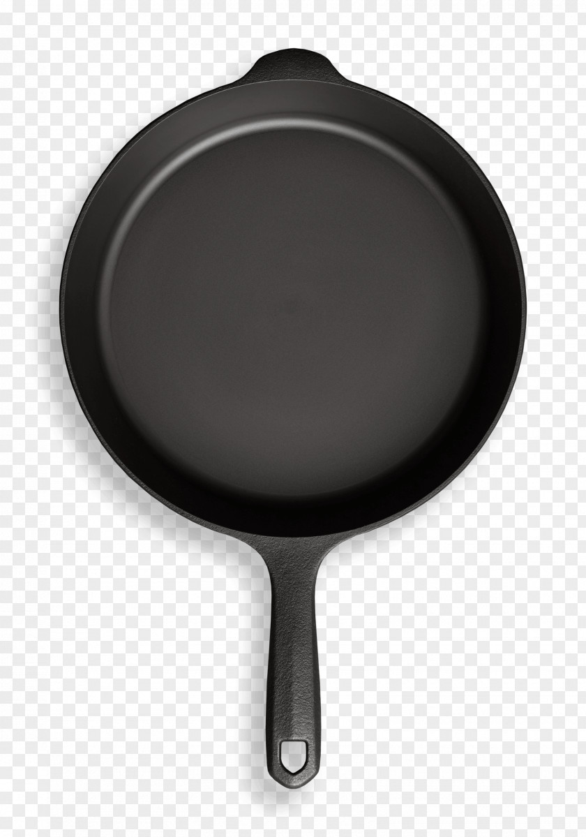 Frying Pan Cast-iron Cookware Cast Iron Non-stick Surface PNG