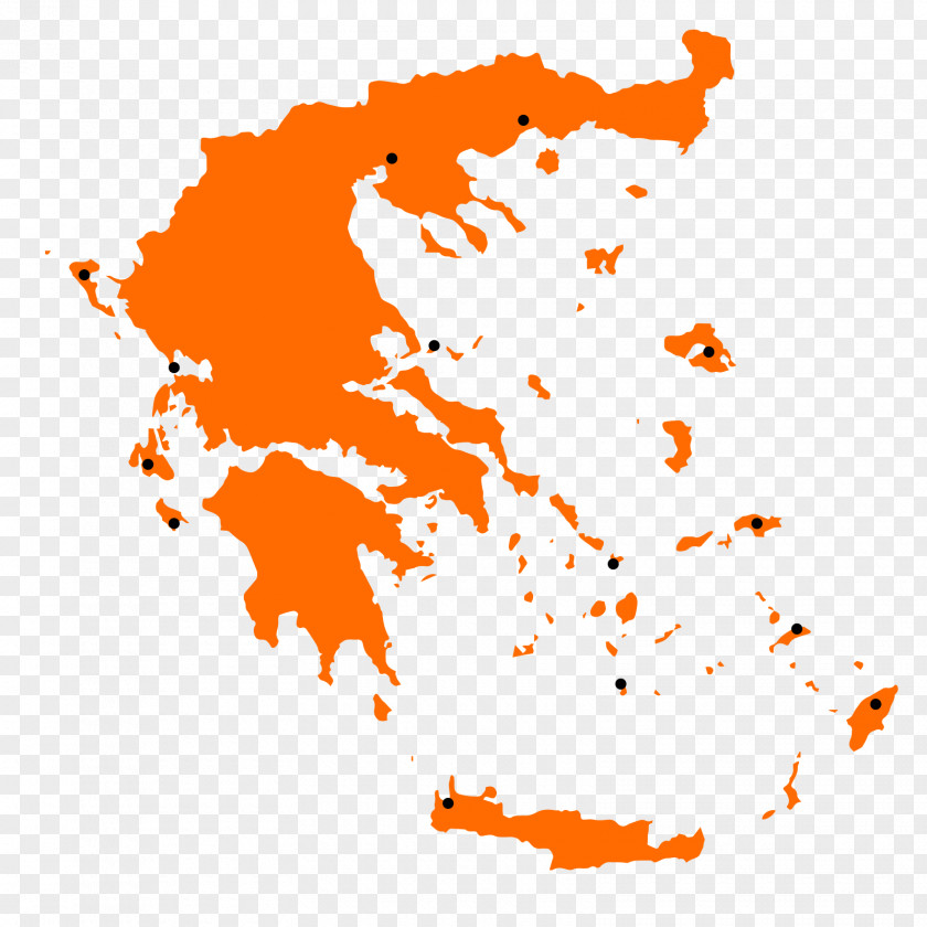 Greece Royalty-free Vector Map Stock Photography PNG