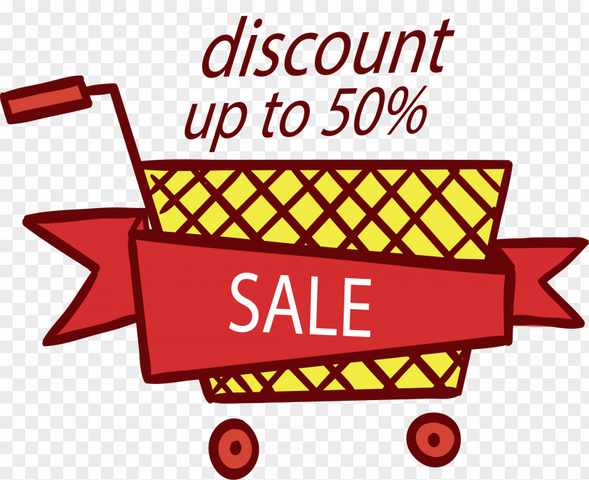 Grid Shopping Cart Discount Designer Clip Art PNG