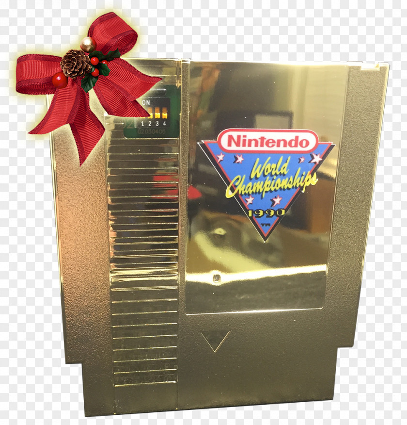 Nintendo World Championships Championship 1990 Entertainment System ROM Cartridge PNG