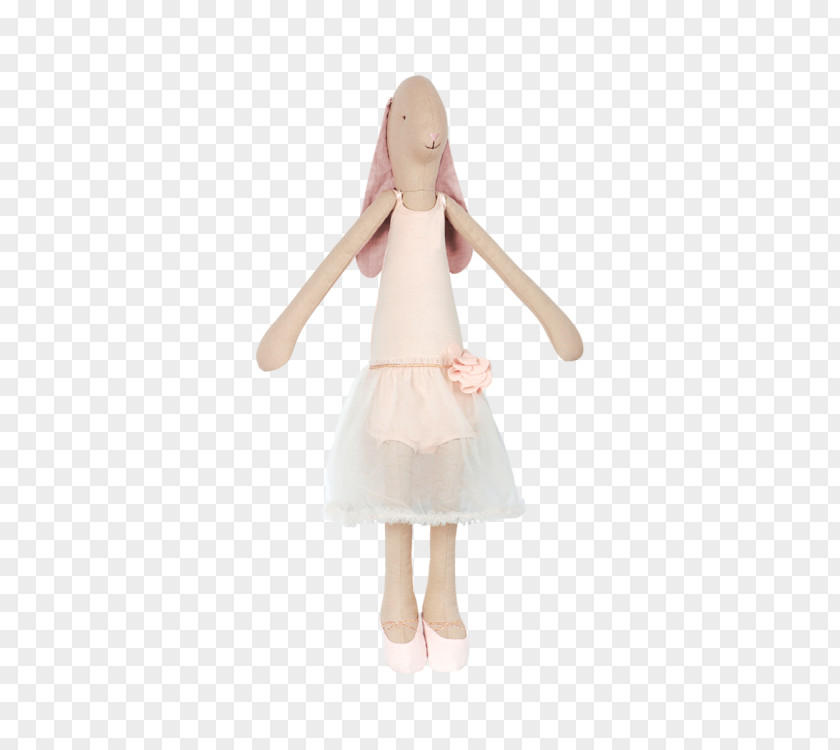 Rabbit Leporids Clothing Dress Child PNG