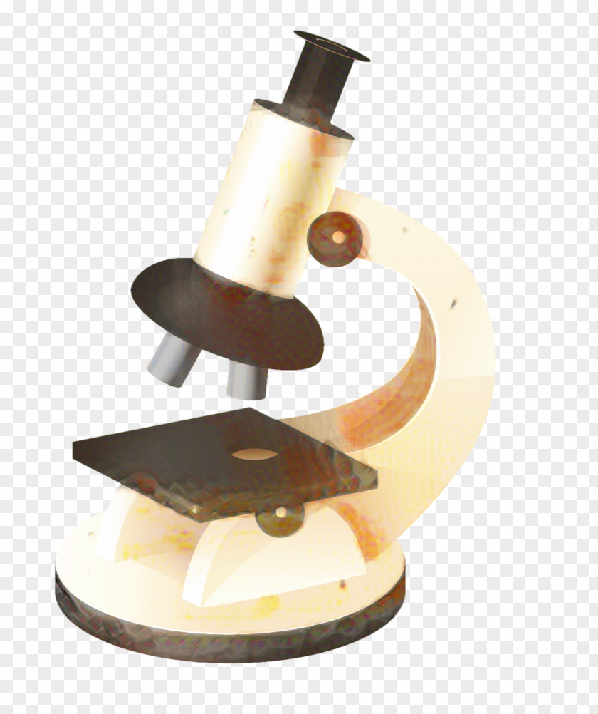 Scientific Instrument Laboratory Microscope Cartoon PNG