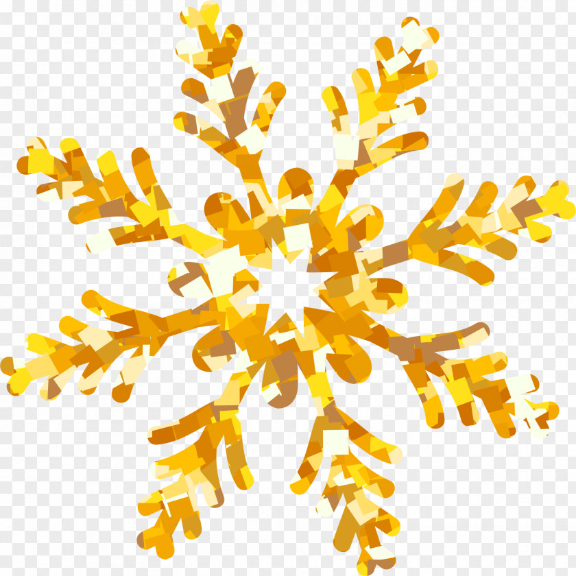 Snowflake Holiday Clip Art PNG