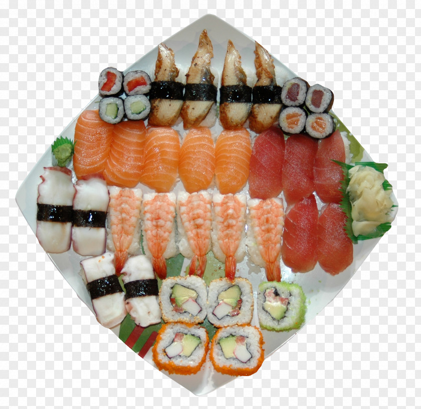 Sushi Pic Japanese Cuisine Asian Philadelphia Roll Seafood PNG