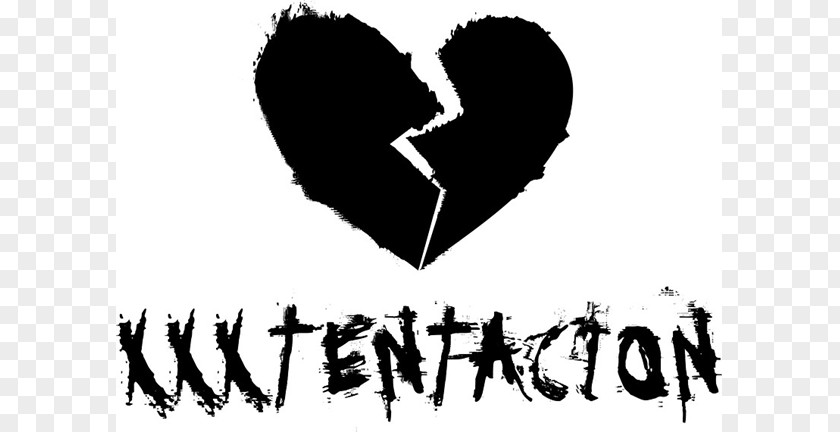 Xxxtentacion Wallpaper Human Behavior Logo Font Finding Hope Heart PNG